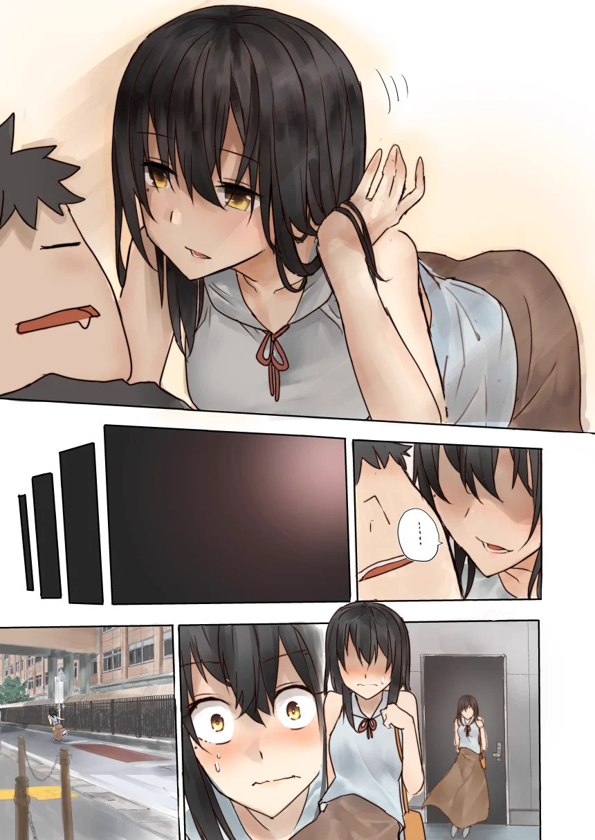 昔のまま優しかった幼馴染！そんな彼に言う一言は？