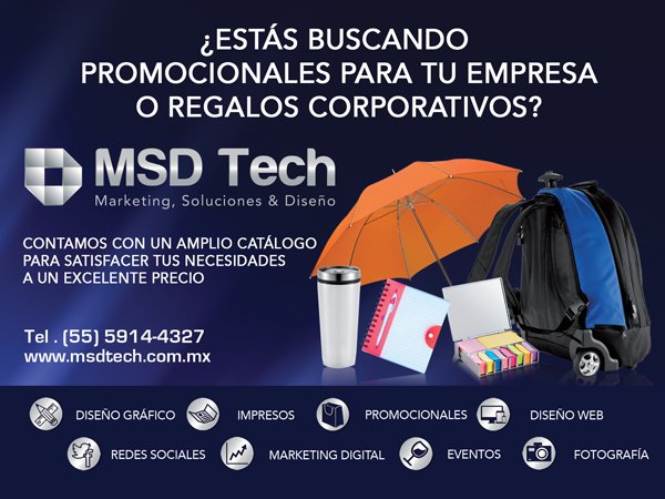 MSD_Tech's tweet image. ¿Necesitas artículos promocionales para tu empresa? Conoce nuestro catálogo, visita: ow.ly/UOy1X