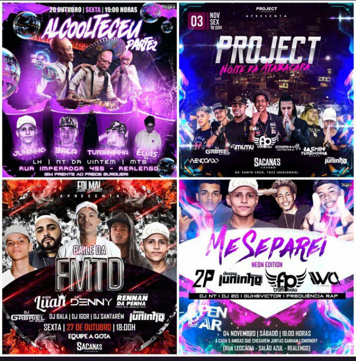 Luisinho_157's tweet photo. #ALCOOLTECEU - 20/10
#FMTD - 27/10
#PROJECT - 03/11
#MESEPAREI - 04/11
Vem comigo 💃🍸 https://t.co/7BF2AgLRxA