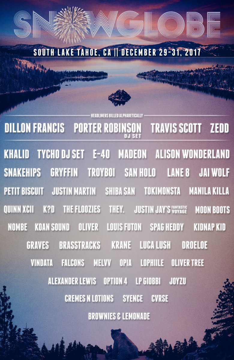 snowglobe's tweet photo. IT'S HERE! Presenting: The #SG17 Line-Up 🔥⚡️⛄️ https://t.co/PCeWrvjdHa