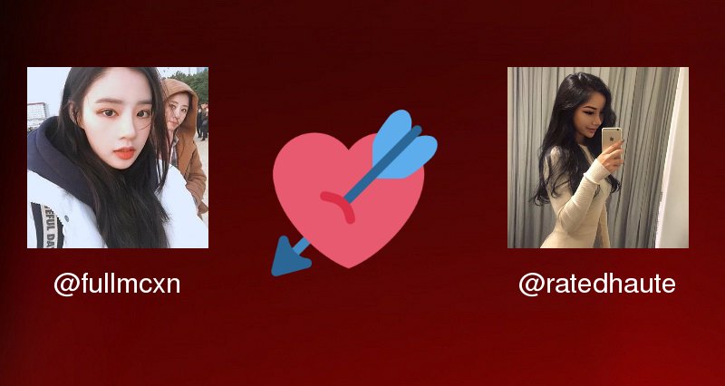 My Twitter Crush is: @ratedhaute

Find yours at tinyurl.com/mytwittercrush2

.
