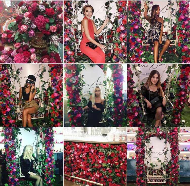 PoshWalls's tweet photo. It's all about rich opulent glamour this season check out all of our floral adventures on @poshwalls in #Instagram https://t.co/1NjSfxHq7y