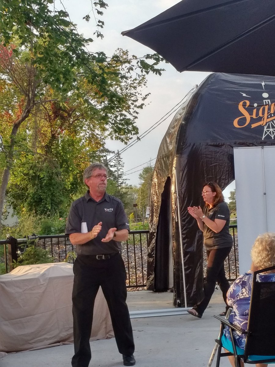 Congrats to staff and management of <a href="/yourtvquinte/">yourTV Quinte</a> (Cogeco) on new name! Wonderful to have you continue to serve <a href="/BellevilleON/">City of Belleville</a>