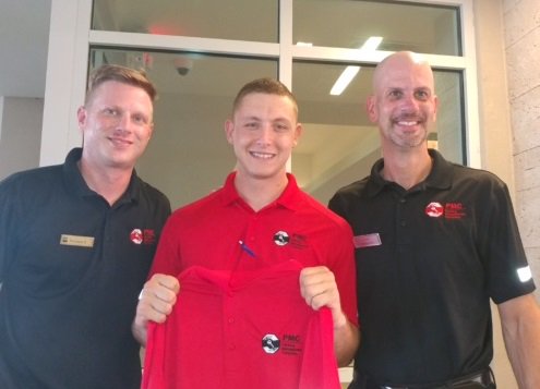 Thank you Kody! We received a personal thank you note from a father that you went above and beyond to help his stressed and in need family.