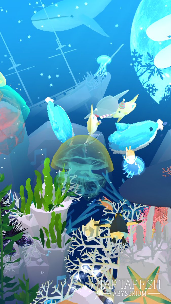 tryit289772's tweet image. 我的 大型海蜇:) 
#taptapfish
Download: onelink.to/jhe4sh