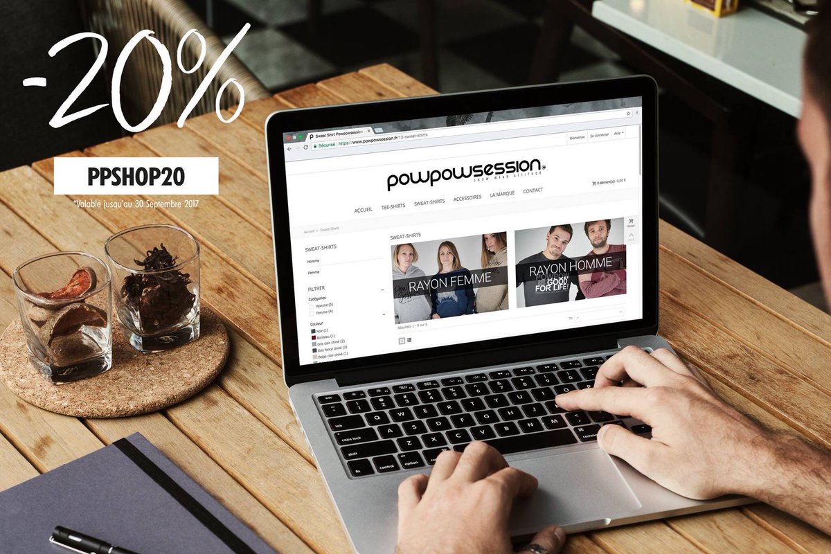 powpowsession's tweet photo. 20% de remise sur tous vos produits #powpowsession avec le code PPSHOP20 👍🏼#clothing #snowwear #ecofriendly #lifestyle #men #women https://t.co/s1s4jEwlTO