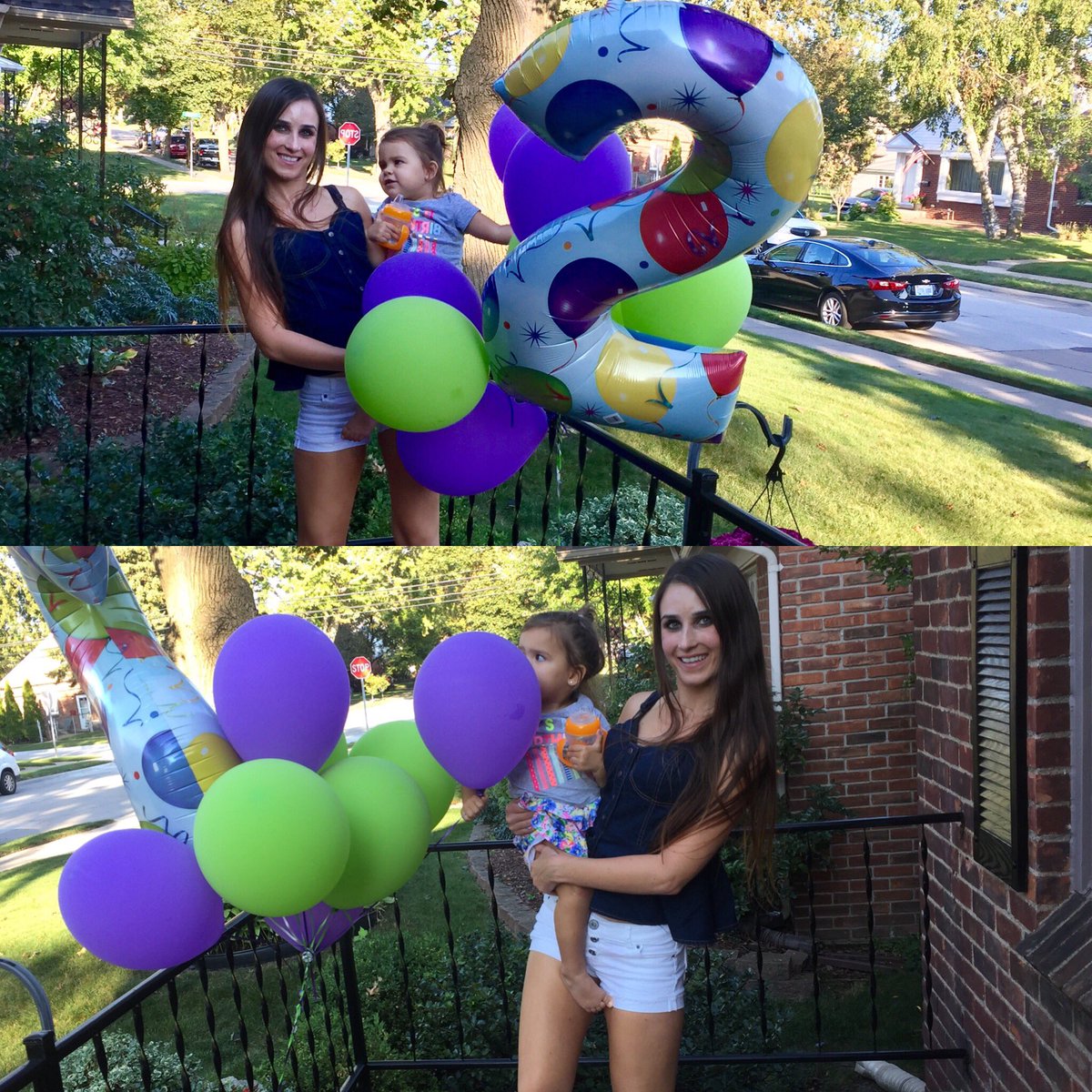 NicoleAsh0703's tweet photo. Happy Birthday, Sofia! I love you 2 the moon 🌙 and back 💕! 🎂🎈🎂🎈🎈🎈 #bff ♥️ https://t.co/DkJOVYjrMa