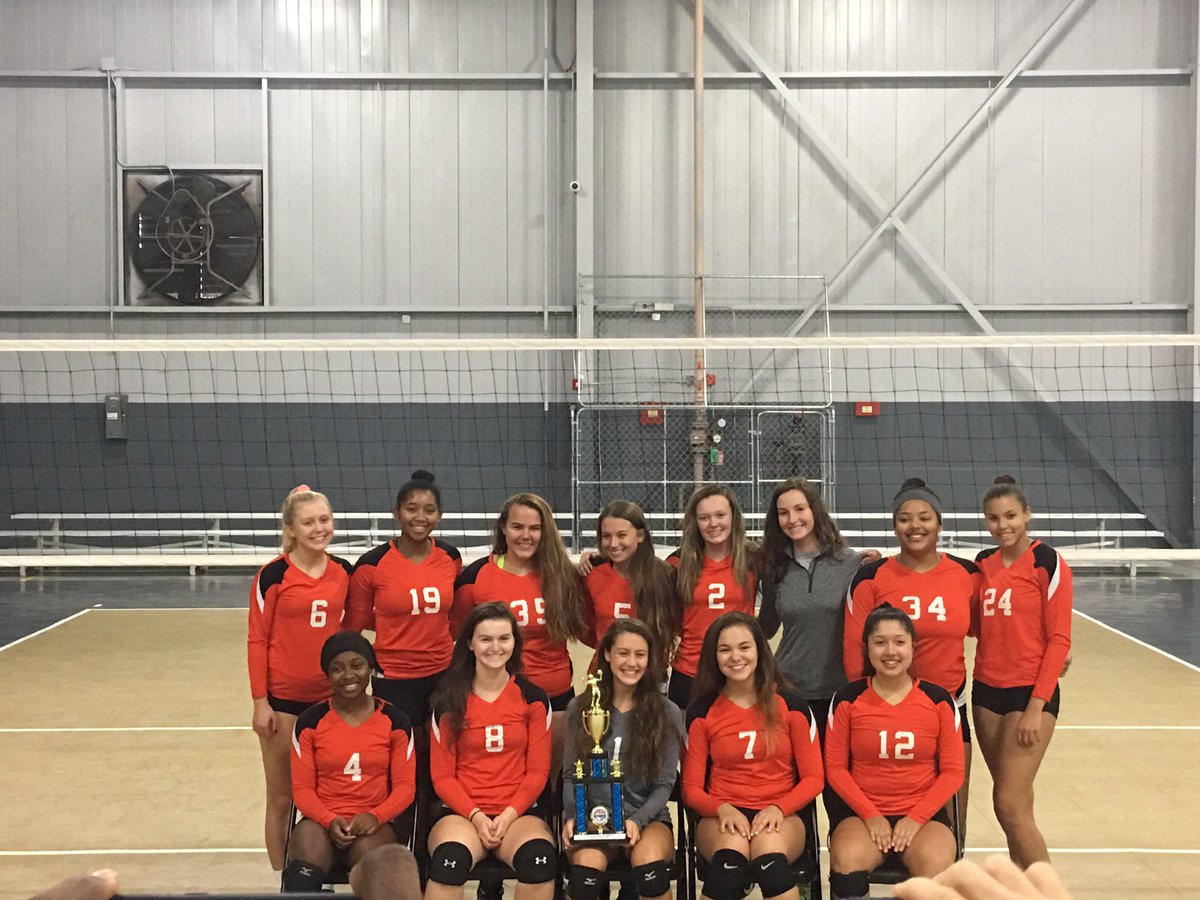 Way to go!  Lady Mustangs Volleyball placed at the 2017 JJVA River City Classic tournament this past weekend.  Keep up the hard work👍🏼