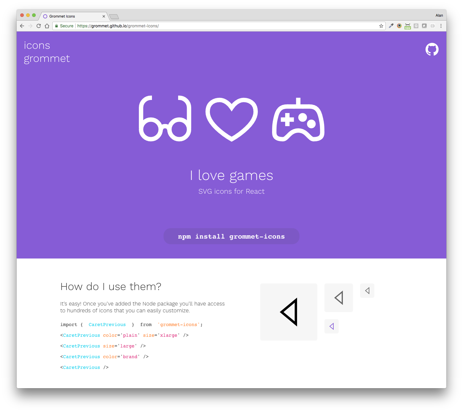 grommet on Twitter: "The site for grommet-icons is up, our first application using #styled-components and Grommet 2.0 #javascript #ux #ui https://t.co/FDCyJZX9hZ https://t.co/OHbfIeHDnJ" / Twitter grommet on Twitter: "The site for grommet-icons is up, our first application using #styled-components and Grommet 2.0 #javascript #ux #ui https://t.co/FDCyJZX9hZ https://t.co/OHbfIeHDnJ" / Twitter
