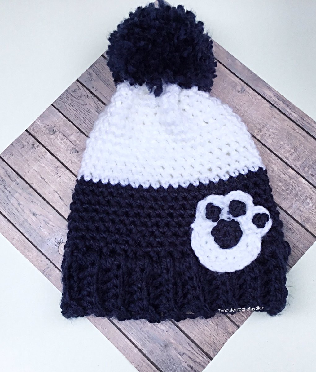 toocutecrochet's tweet photo. Pom Pom beanie fun winter hat @ https://t.co/ooBLolSNux via Esty #winterhat #fallfadhion #handmade https://t.co/9eSHJ1cFGZ