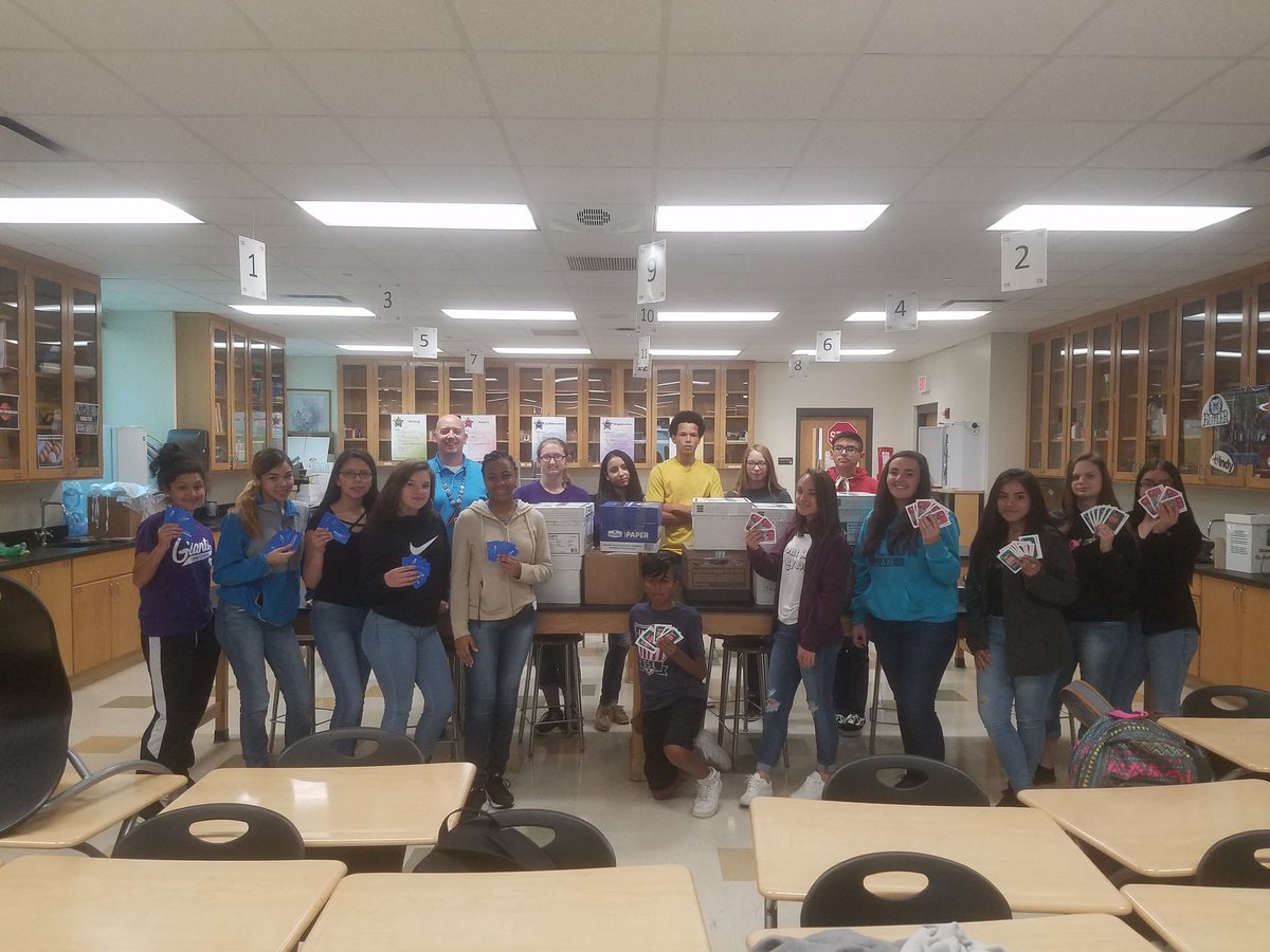 DrSteveSamuel's tweet photo. Very proud of @BenDavisNGC @NGCKey S's for organizing Houston Relief fundraiser, over $1500 donated to Houston school #NGCPride #wearewayne https://t.co/X5788n6uHt