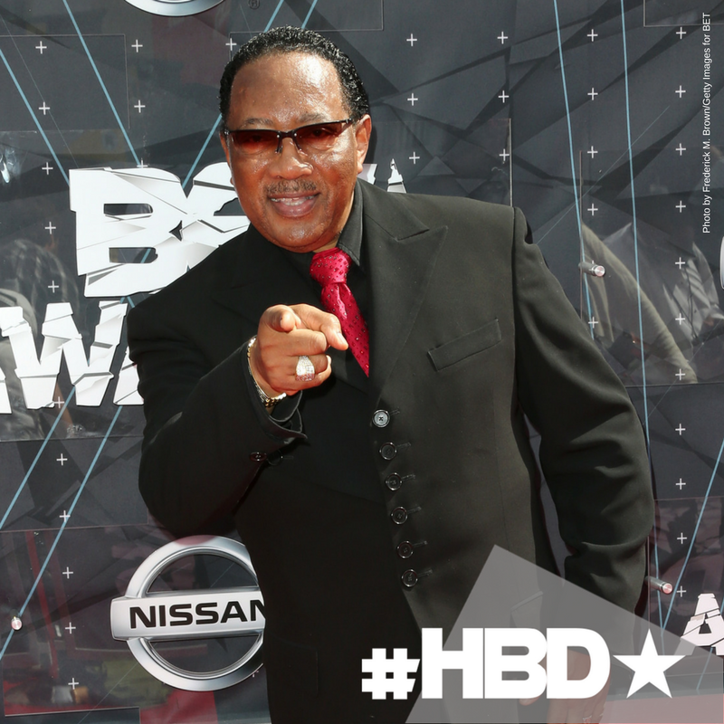 Happy 78th Birthday to gospel legend, Mr. Bobby Jones! 