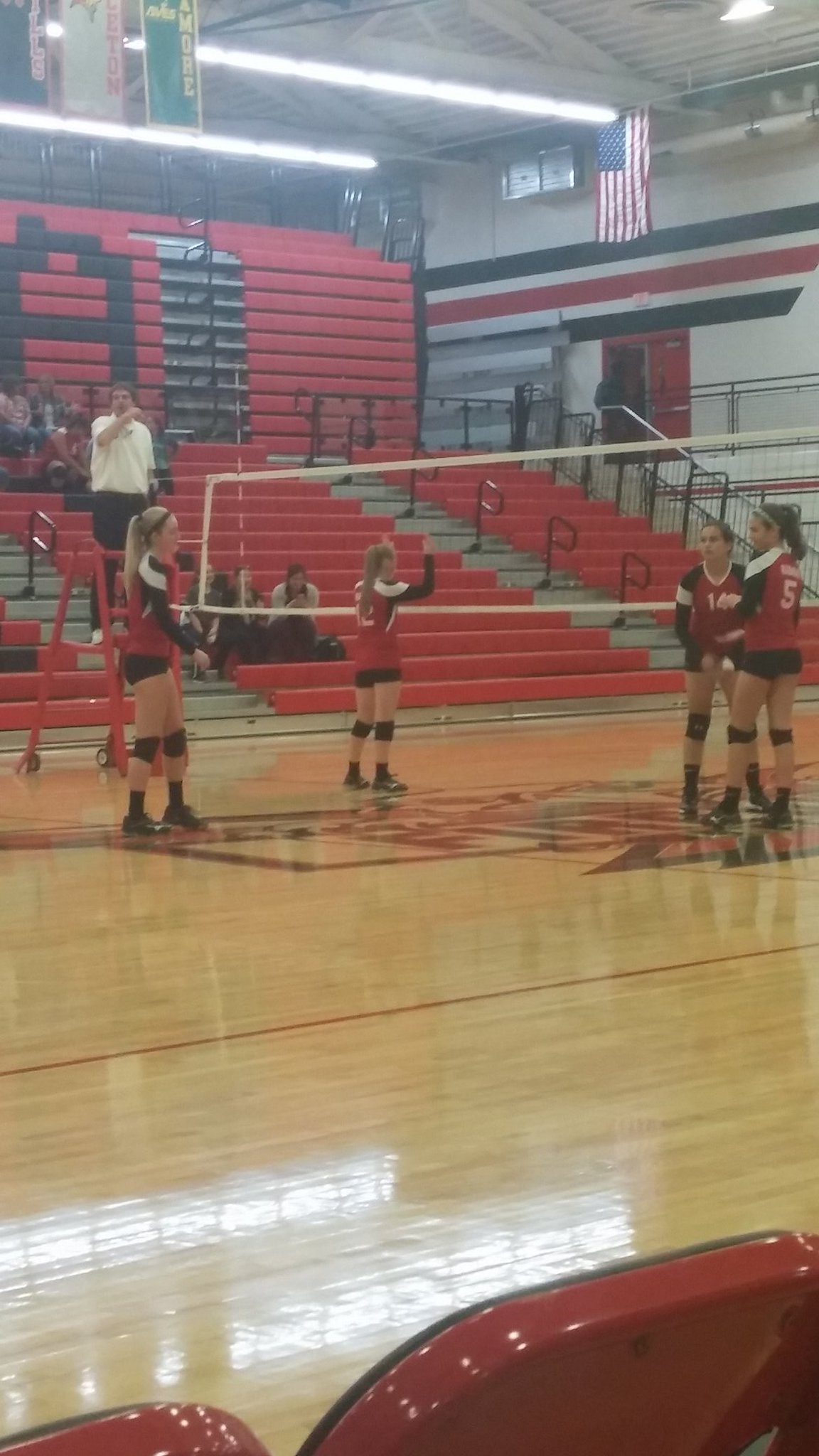 Lakota Ridge GBB on Twitter "Some of our Ridge 8th grade 🏀squad