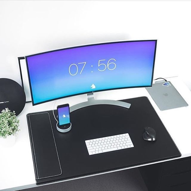 An appealing workspace ➖➖➖➖➖➖➖➖➖➖➖ Credit and Follow ➡️ @hyperlax ➖➖➖➖➖➖➖➖➖➖➖ #deskie #onmydesk #homeinspiration #workspace #workspa https://t.co/JyRTDX6pwU 1