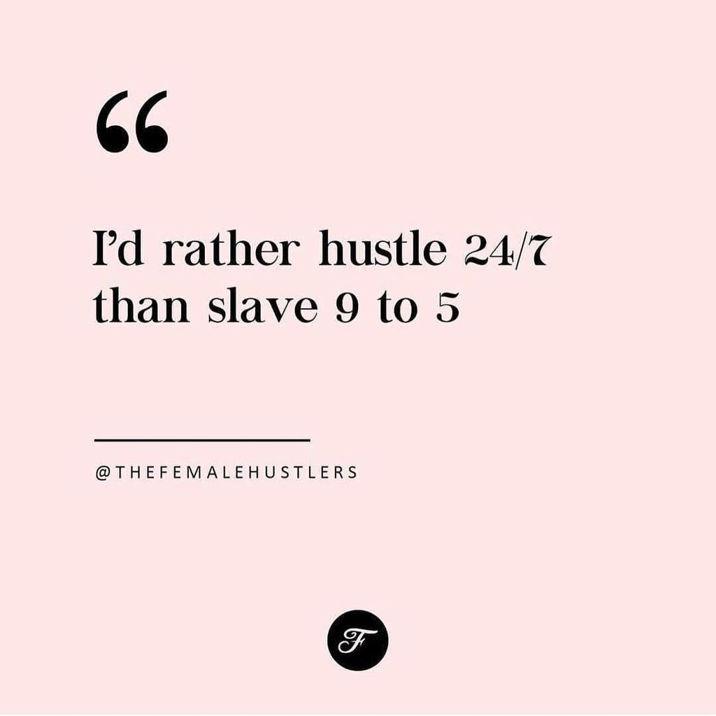 TampaBayBiz's tweet photo. I'd rather hustle 24/7 than slave 9 to 5. True of all Entrepreneurs, I think. 📸: @thefemalehustlers @shoppingannuity #coachpaula #healthywe… https://t.co/KmHkLVTpuE