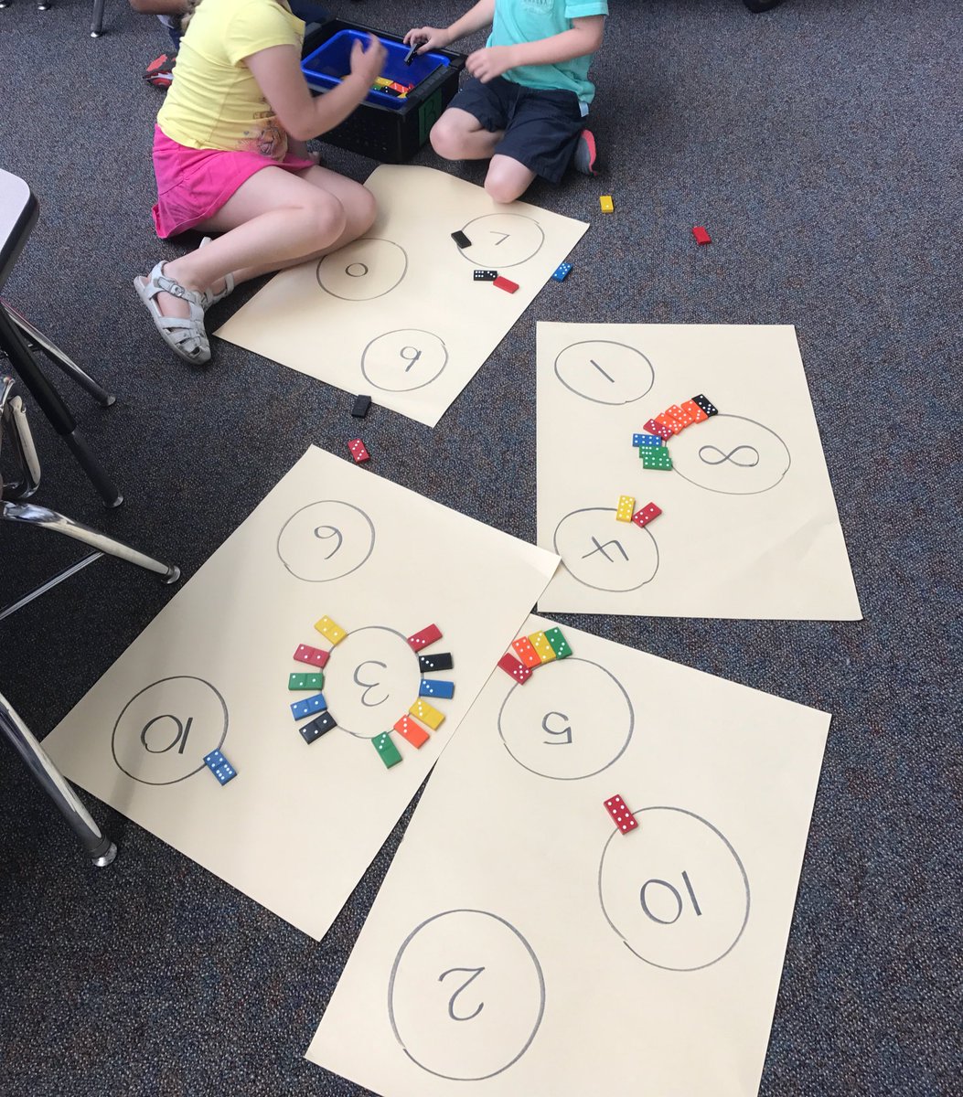 MrsLittle_FWES's tweet photo. We love #build math centers. Ask us how we have been practicing numbers and recognizing representations of numbers #fwesinspireslearning https://t.co/pRdjmvzTcM