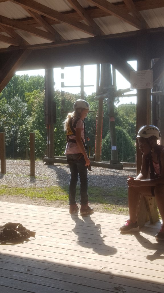 ChiaraWalters's tweet photo. @GoldsmithNews Brooke is representing Team Navigate on the archery range. #campisgood https://t.co/5TjCKHJO60