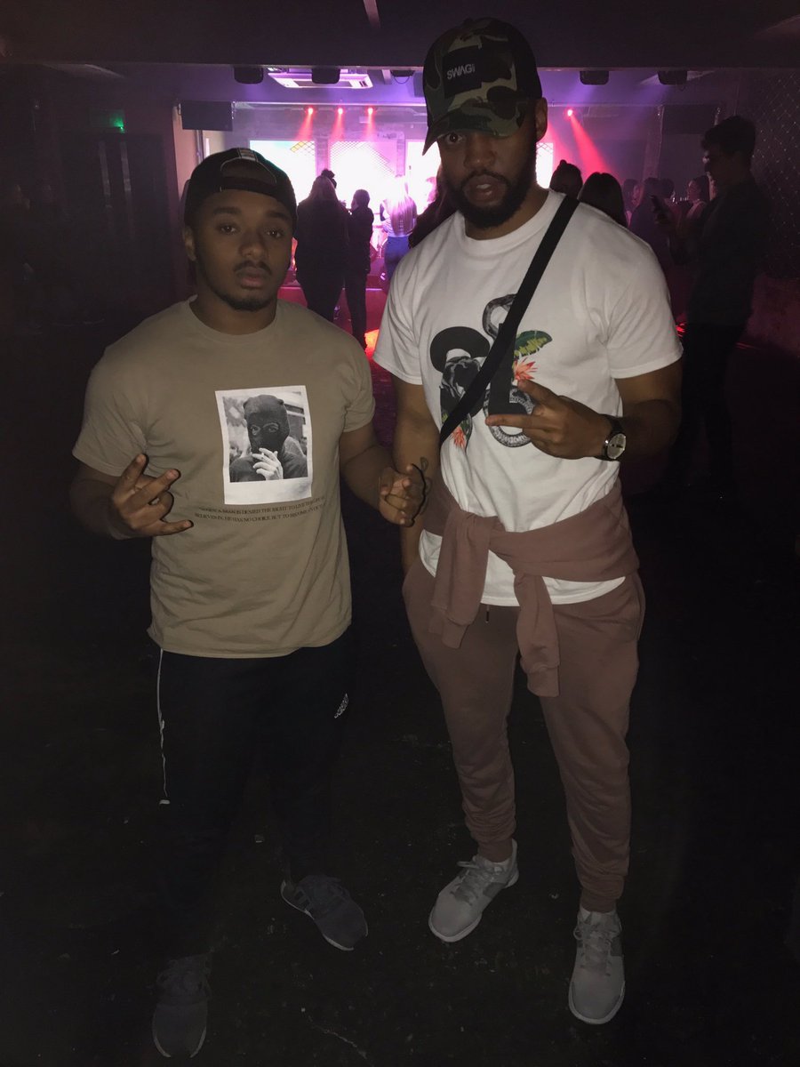 SwagLDN's tweet photo. .For the culture @JordsOnline x @SNE_UK x #SwagLdn
#Hotlisttour #Leeds https://t.co/qE58nneX9Z