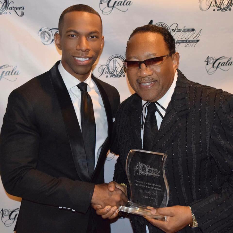Happy Birthday to the legendary TV host and gospel music pioneer, Dr. Bobby Jones. 