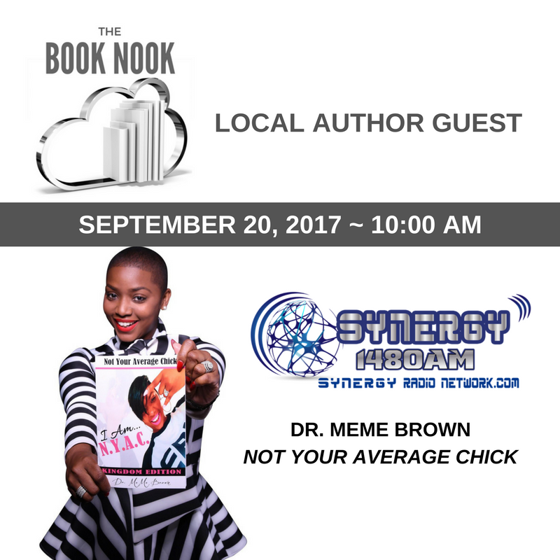 Sharon_Jenkins's tweet photo. #drmeme #synergy1480am #synergyradio booknook#synergyradiobooknook #themastercommunicator #sharoncjenkins #authors #writing https://t.co/QVfRq1MGVh