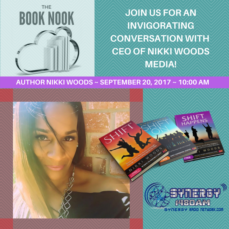 Sharon_Jenkins's tweet photo. #nikkiwood #nikkiwoods #nikkiwoodsmedia #synergy1480am #synergyradio #booknook #synergyradiobooknook #themastercommunicator #sharoncjenkins https://t.co/HbHXyOQfYW