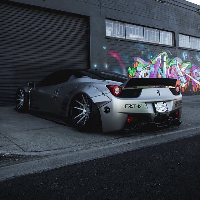 youthere1web's tweet photo. β€οΈ #LibertyWalk #458 by Jimmy Crook
#CrooksLife #Ferrari #Ferrari458 #CarsOfInstagram https://t.co/TO2Iw2jWl4 https://t.co/iepnrO7FMV