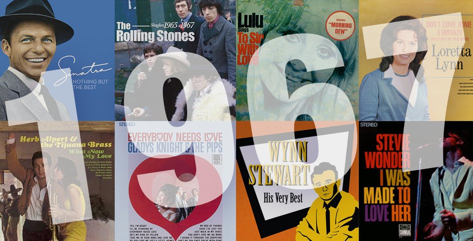 Albums from 1967