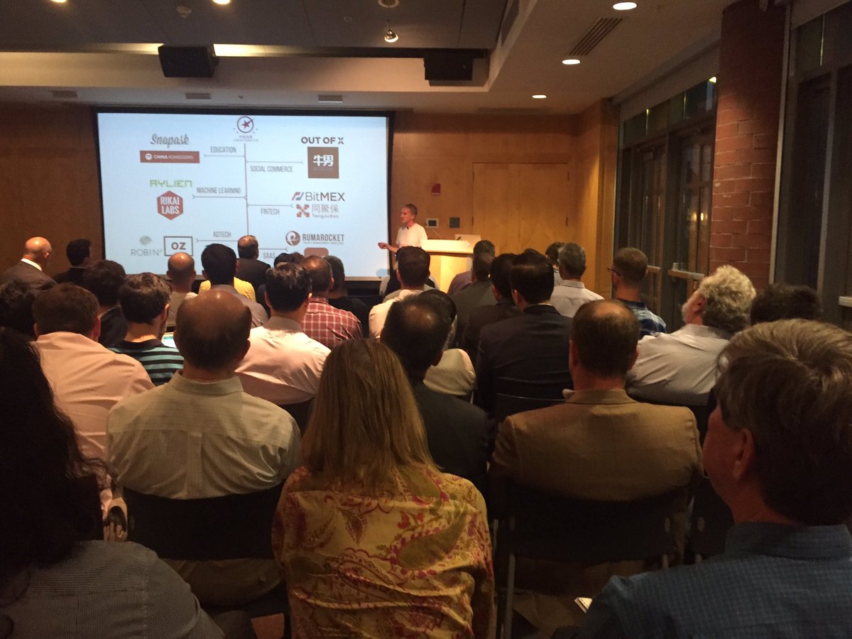 angiemoncada's tweet photo. Packed house for @SOSVvc at my first #PrincetonTechMeetup. Fascinating startups in their accelerator portfolio & they're based in #princeton https://t.co/UQxc1cNArB
