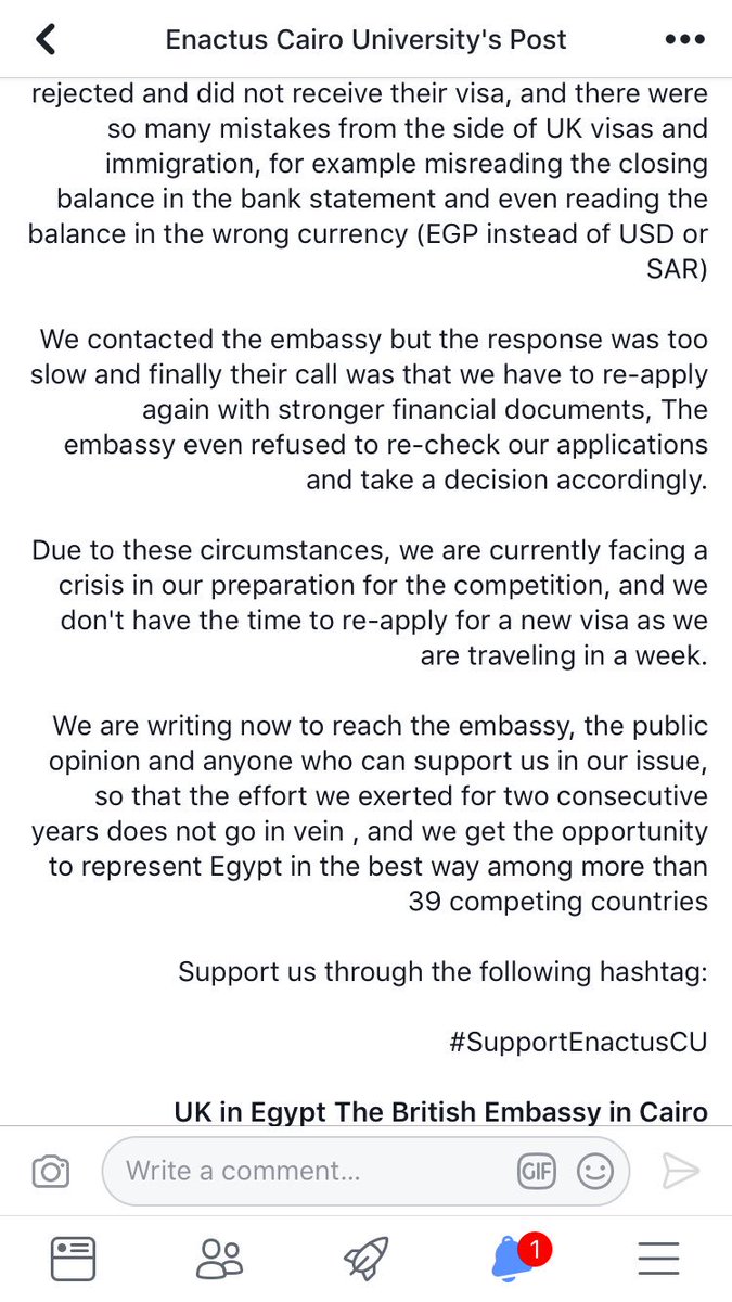 MennaOmaar's tweet photo. #SupportEnactusCU
@FCOJohnCasson
#EnactusWorldCup2017 #EnactusEgypt #Retweet https://t.co/QASlmX68fu