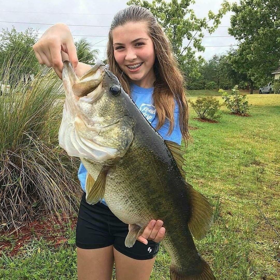 Girls can fish to!!!