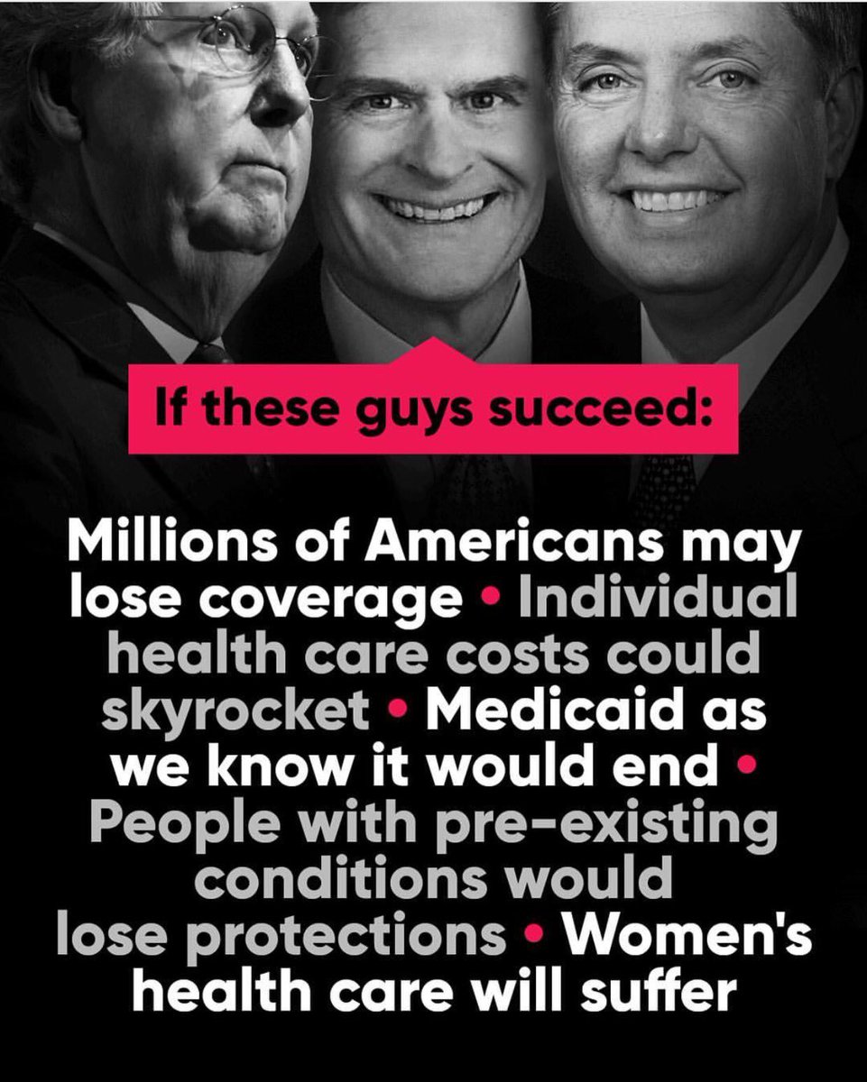 nursiegal75's tweet photo. #NoCBOScoreNoVote #SaveACA #KillTheBill #BlockGrahamCassidy @SenatorDurbin @SenDuckworth @KamalaHarris @alfranken @SenSchumer @SenWarren https://t.co/hBzh7EKMCn