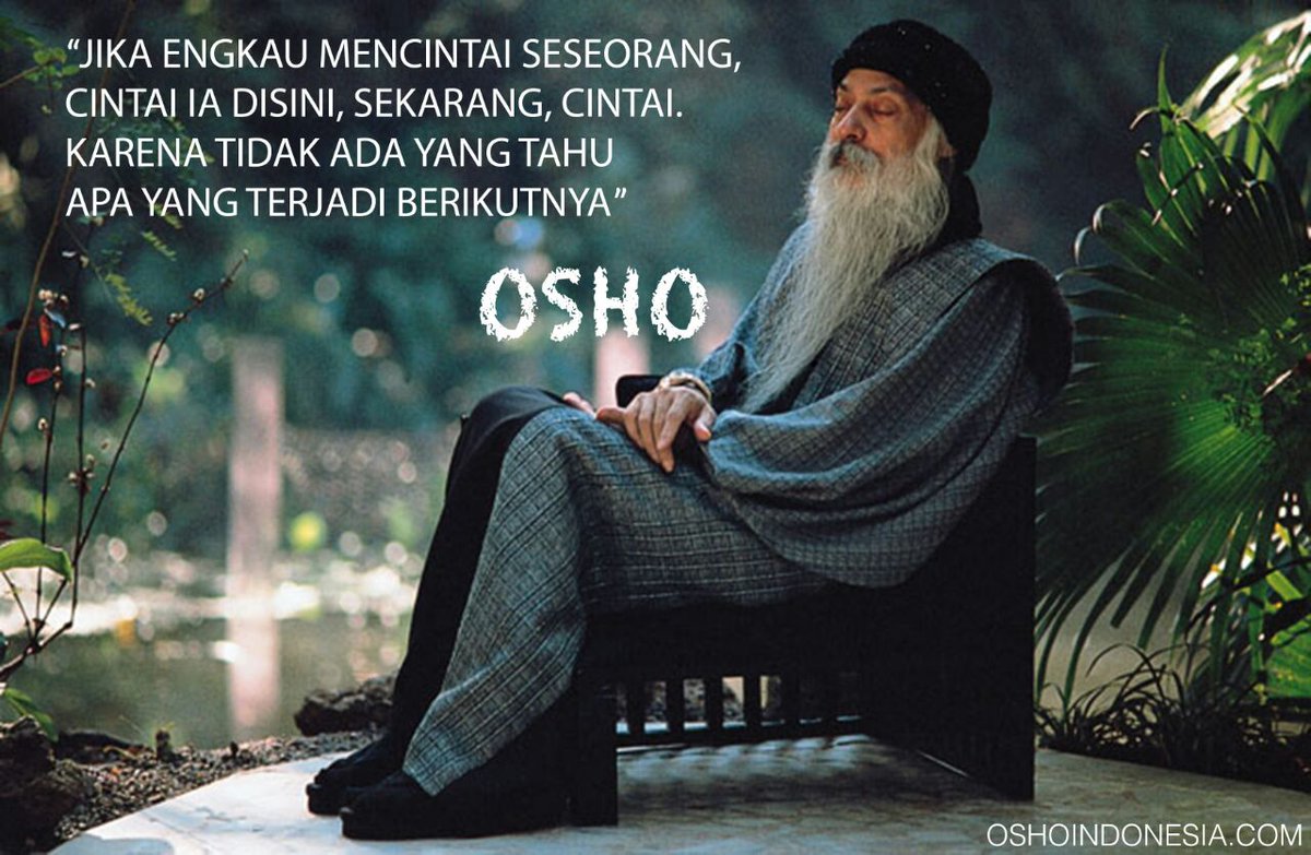 #OSHO #cinta #meditasi #yoga