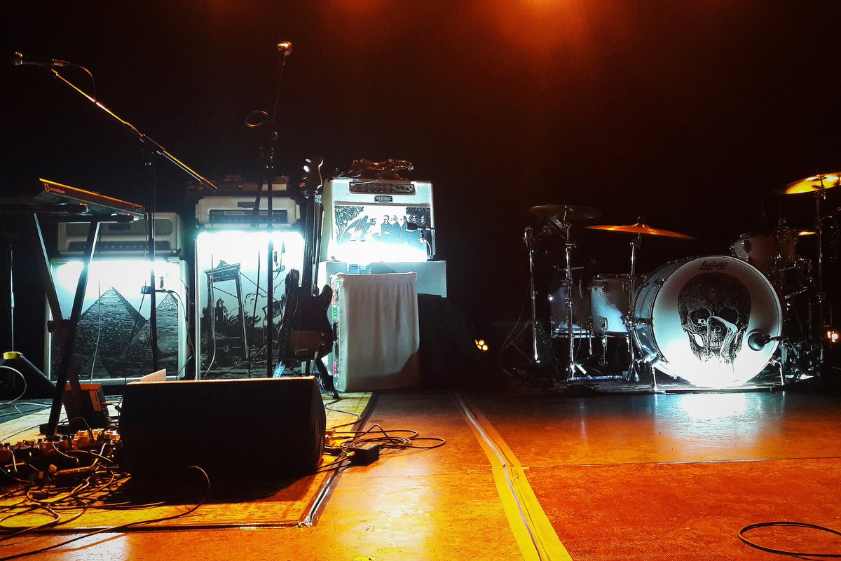 Sabrina_Z__'s tweet photo. From Brussels to Montreal
Show number 7 #AfghanWhigs #InSpadesTour ♠️ https://t.co/mmLt2x626D