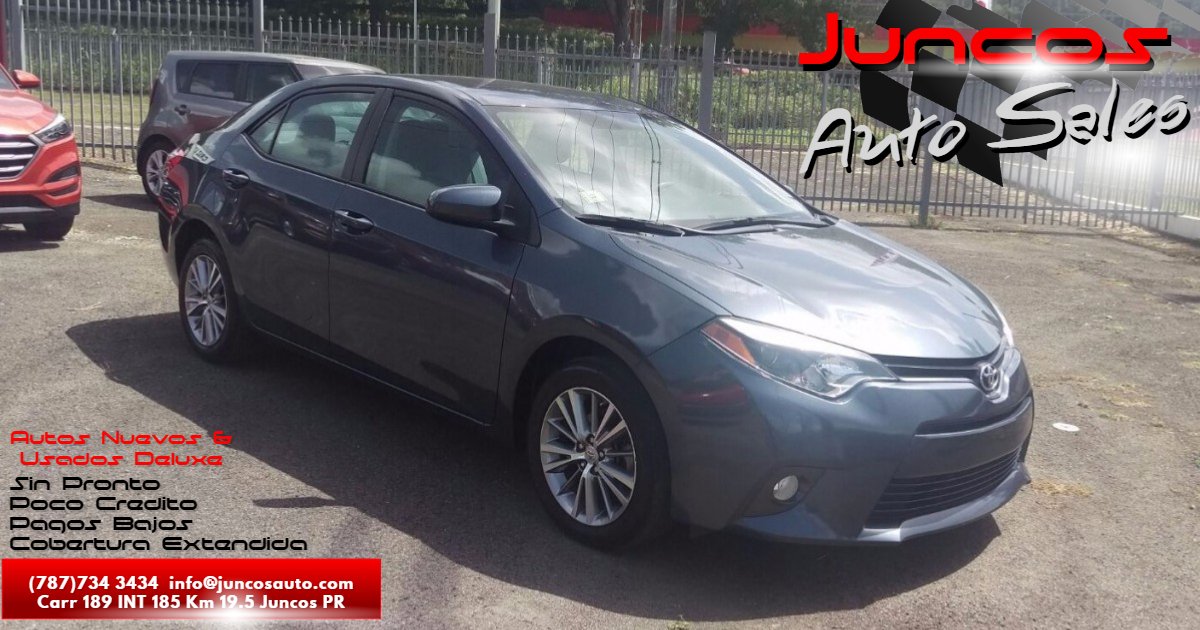JuncosAuto's tweet image. Gran Inventario... tenemos Toyota Corolla... Visitanos! #AutosUsados #SinPronto #PocoCredito #PagosBajos