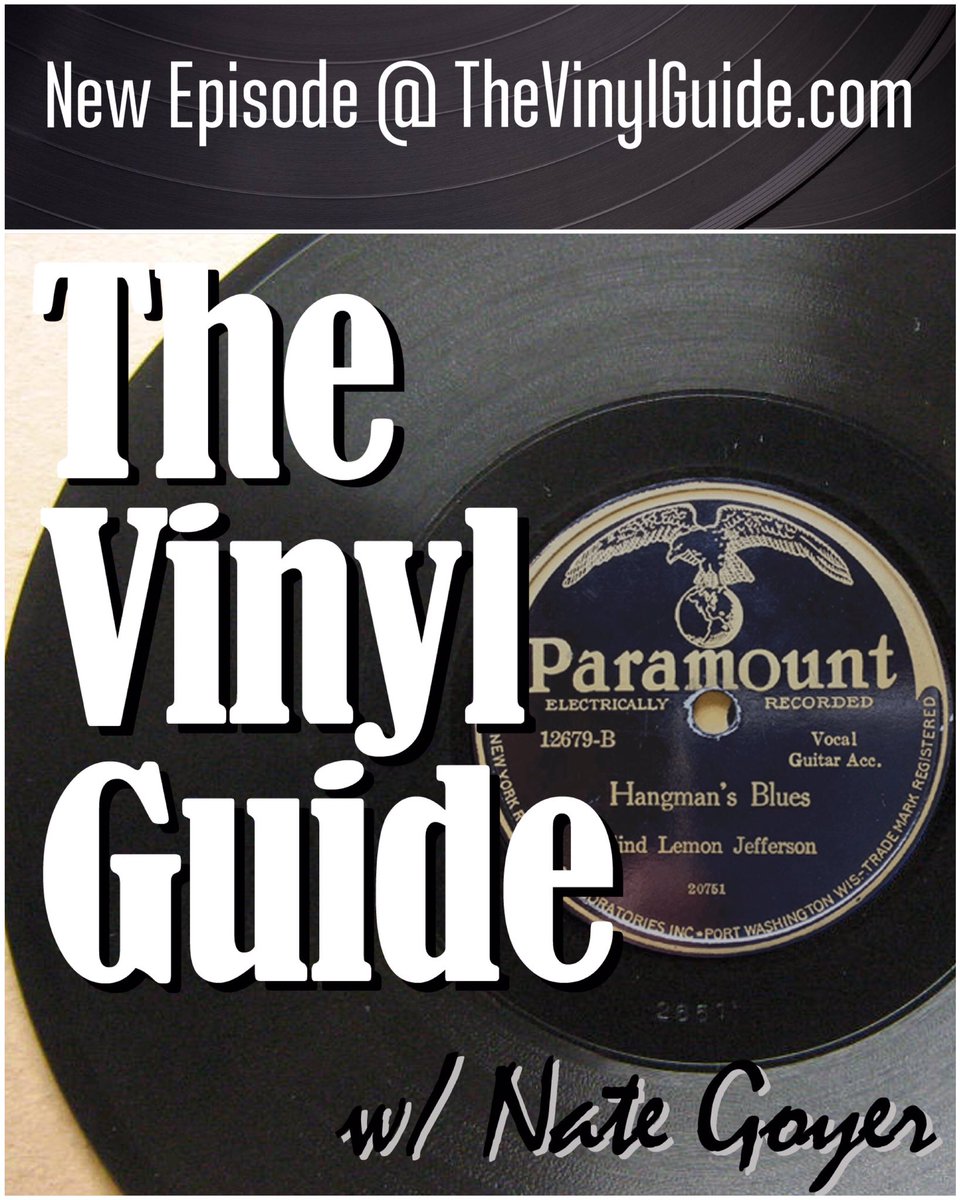 thevinylguide's tweet photo. This week it's @johntefteller talking #ParamountRecords & more! #vinyl #78rpm Enjoy: https://t.co/JyCmYt5ohM https://t.co/Z7vxUVM2gH