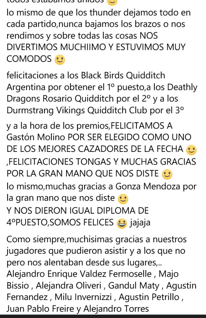 TL_QUIDDITCH's tweet photo. #ANoBajarLosBrazos#ThunderLions2017 https://t.co/pcKROKllCJ