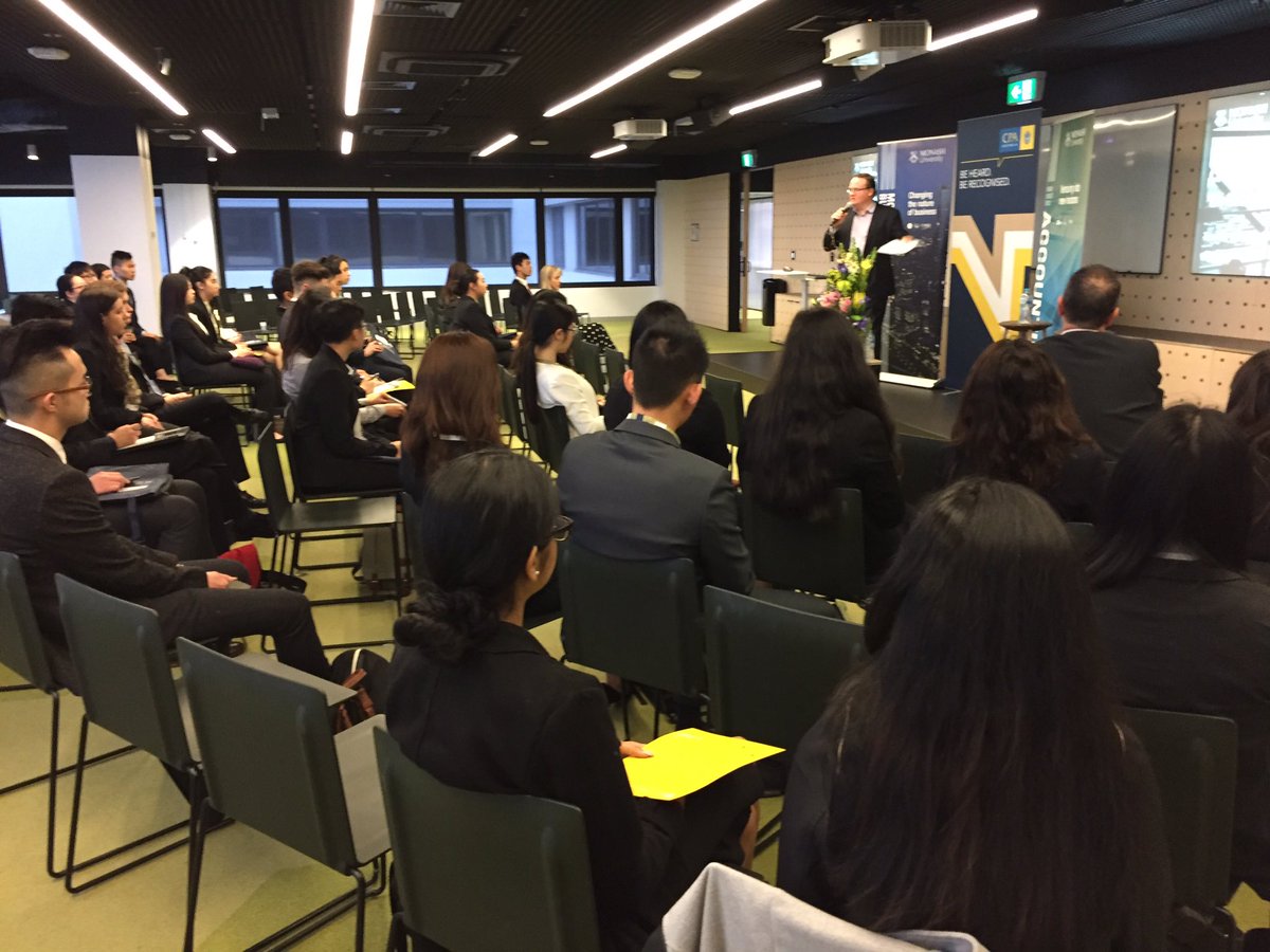 hayleyangell's tweet photo. Kicking off for @cpaaustralia #ProfessionSession for @MonashUni @MonashBusiness to connect &amp; empower tomorrow's leaders. https://t.co/osfNpYK4A9
