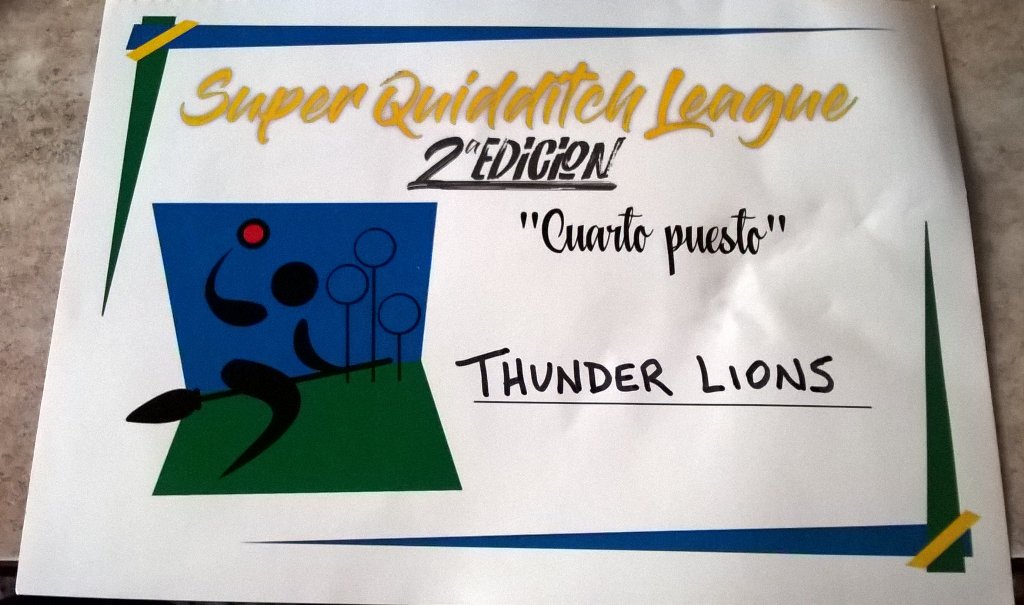 TL_QUIDDITCH's tweet photo. #CuartoLugarILoveYou❤#ThunderLions2017 https://t.co/Cq03AKklyu