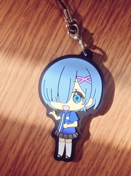 ローソンでローソン制服レムりん当たった! 