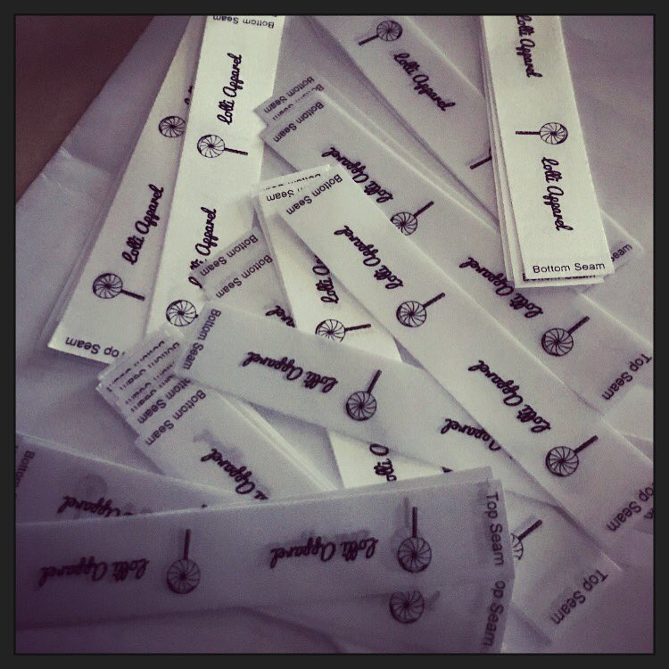 LolliApparel's tweet photo. Nice surprise for a #Monday #newlabels #branding #shoplolliapparel #nakedlabels https://t.co/MtGhlSZB5w