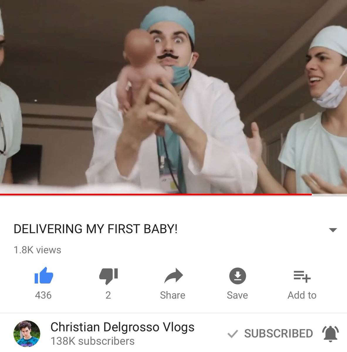 juliansbaby99's tweet photo. @christiand new YouTube video is out https://t.co/HR2sBH06fI featuring Dr.@yuppjulian I can see Julian as a doctor😍#Christiand #99goonsquad https://t.co/UBUfQzluMk
