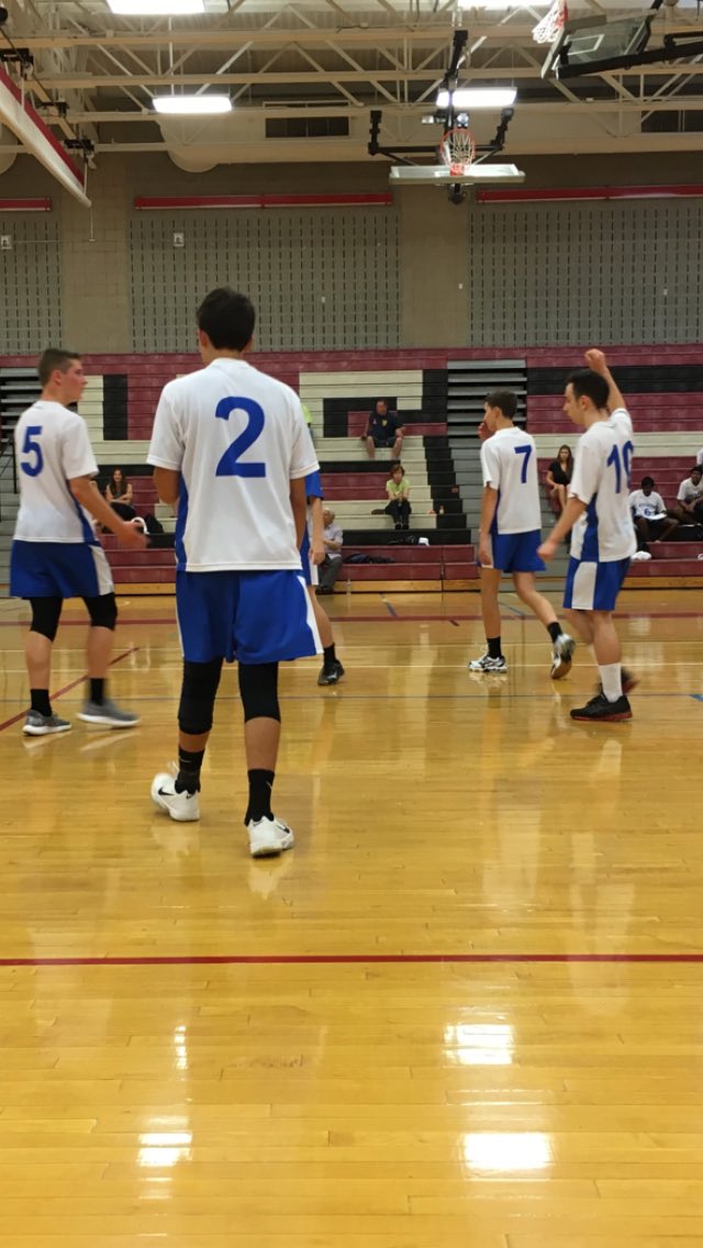 shakerboysvball's tweet photo. Shaker Boys Varsity Volleyball is victorious over Guilderland with the final score of 3-1! #gobison #518vb #ShakerHS https://t.co/tfwwTEUL0E