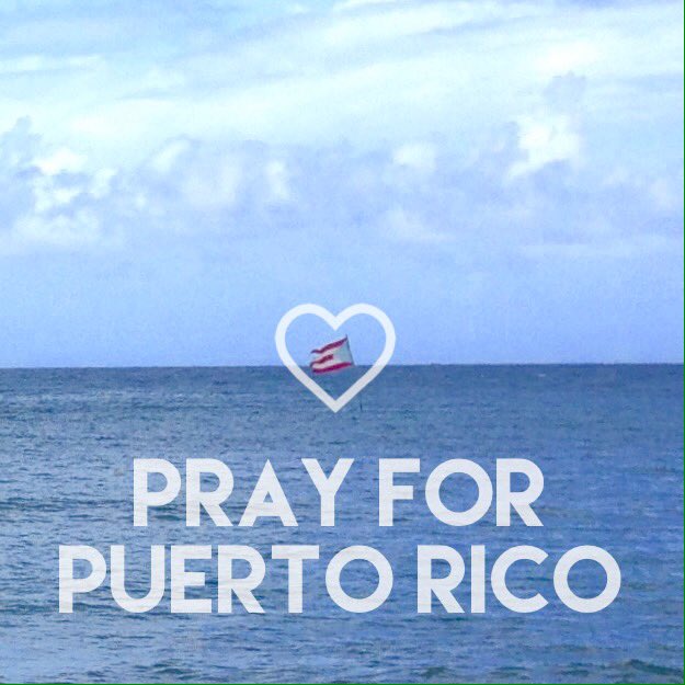 PuertoRicoPUR's tweet photo. Once again, thanks to everyone for their messages of solidarity and support #HurricaneMaria #PrayForPuertoRico 🙏🏽❤️🇵🇷🇵🇷🇵🇷 https://t.co/srrxLlvoeb