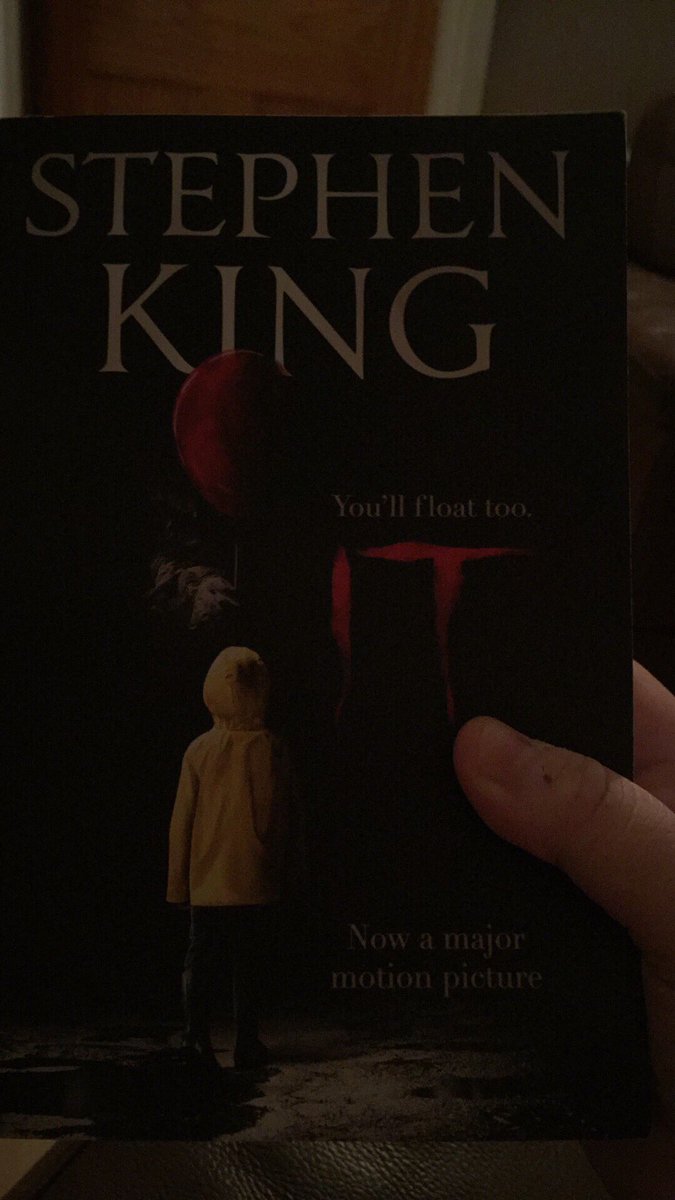 MCDCRAP's tweet photo. Halfway through this masterpiece  always look forward to reading a book by @StephenKing   Big fan #IT #NeedfulThings next to read https://t.co/DUnbbblU56