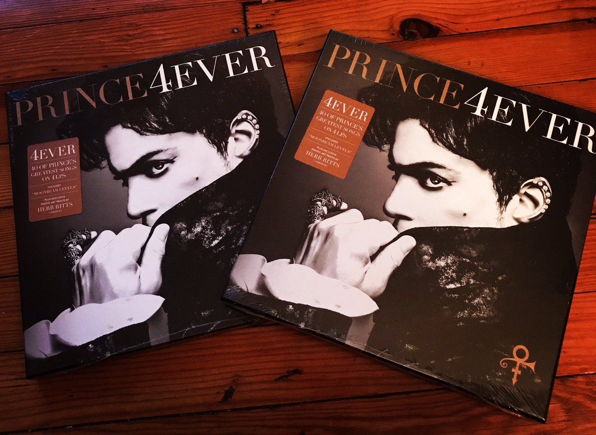 Louminati1's tweet photo. Because two copies are better than one @okayplayer #Prince4Ever #Prince #Vinyl #OKPshop https://t.co/pYb02nfTC5