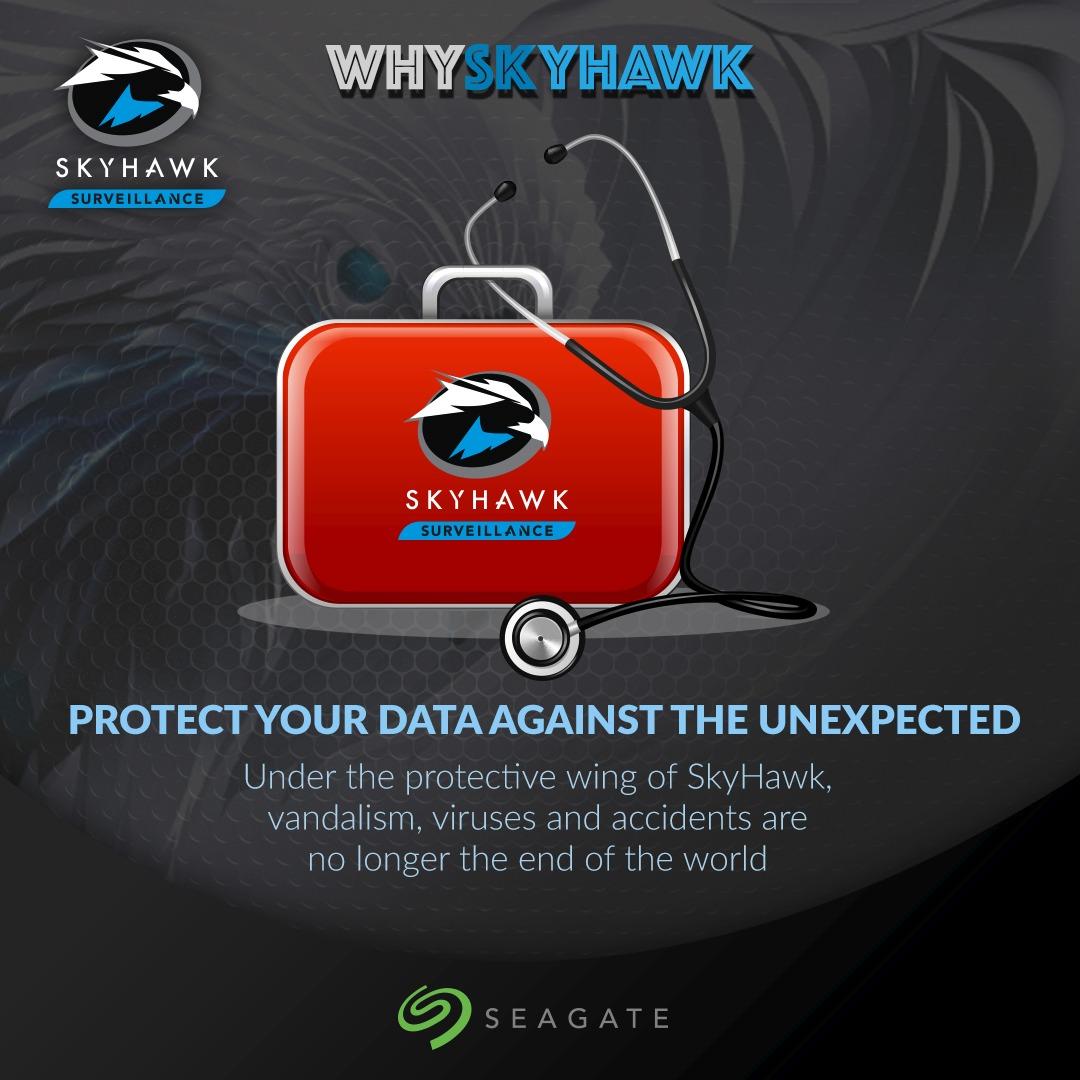 seagate_in's tweet image. Seagate offers fast and easy recovery process — data can often be restored in 15 days or less.
 #SurveillanceWeek #SkyHawk #Seagate #India