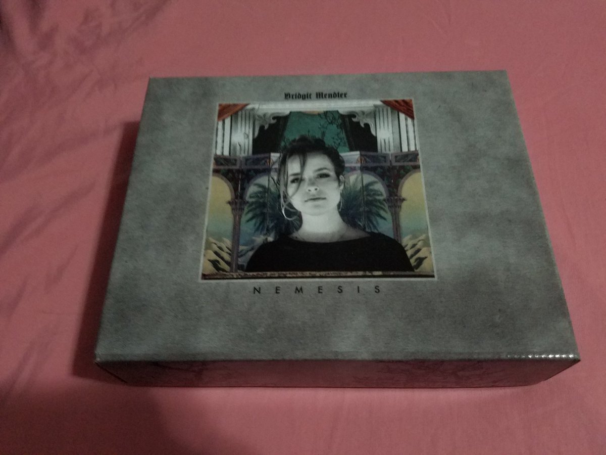 josephhagen13's tweet photo. My @bridgitmendler "Nemesis" package by @FanjoyCo just came in!! I'm late to the party but... #love #bridgitmendler #nemesis #fanjoyco https://t.co/GlwtYQ6979
