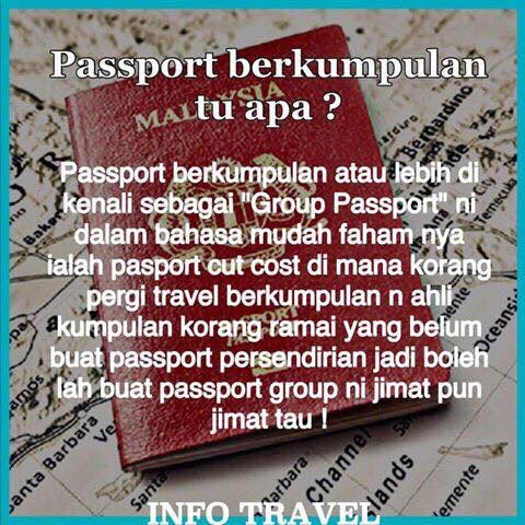 SukoJalan's tweet photo. INFO PASAL PASSPORT GROUP
Valid utk masuk Singapore &amp; Thailand shja

RT utk share pada semua https://t.co/9ZAhfOeTea
