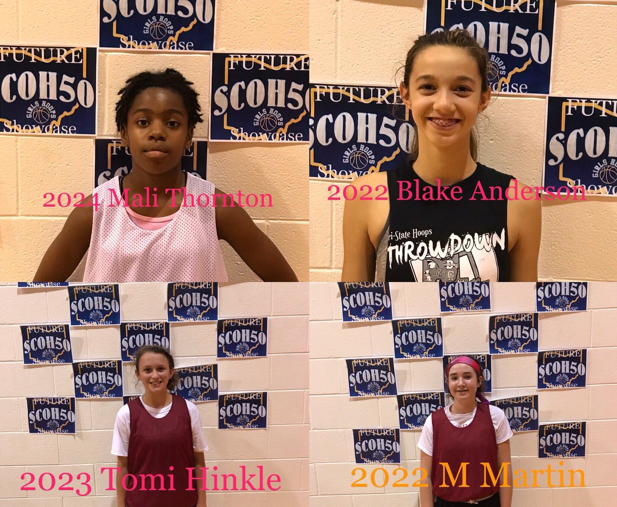 ohio50's tweet photo. #FUTURESHOWCASE #EYESON #OUTWORK. 2024 Mali Thornton, 2022 Blake Anderson 2023 Tomi Hinkle 2022 M Martin https://t.co/etLPtwMcQf