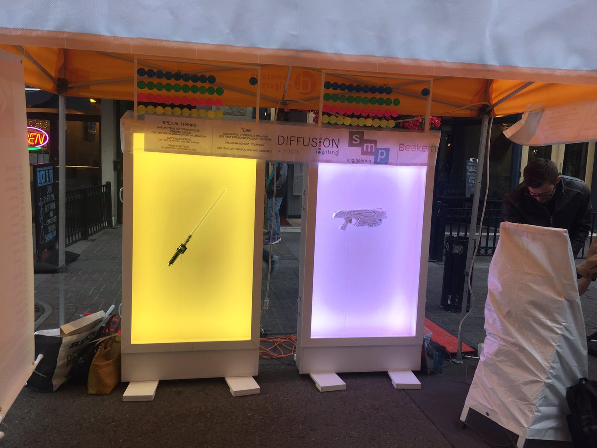 Mafi_ProluxYYC's tweet photo. Amazing experience. Great event. #iescalgary #downtowncalgary #yyc #proluxlighting #beakerhead #RGB @awhitelight1 @ProluxEdmonton https://t.co/MUJR4y7ylh